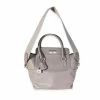 Hermes Grey Leather Toolbox 20 Satchel Bag For Women