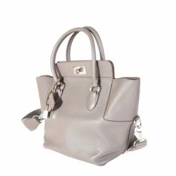 Hermes Grey Leather Toolbox 20 Satchel Bag For Women -Deals Hermes Store luxury women hermes used handbags p614323 013