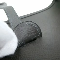 Hermes Ardoise Veau Epsom Leather Evelyne II PM Bag For Women 22 Hermes Ardoise Veau Epsom Leather Evelyne II PM Bag For Women -Deals Hermes Store luxury women hermes used handbags p61445 010