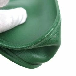 Hermes Green Courchevel Leather Vespa PM Bag For Women -Deals Hermes Store luxury women hermes used handbags p61447 006