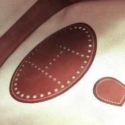 Hermes Bi Color Toile Canvas/Leather Evelyne II PM Bag For Women -Deals Hermes Store luxury women hermes used handbags p61448 004