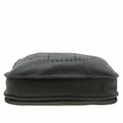 Hermes Canopee Clemence Leather Evelyne III TGM Bag For Women -Deals Hermes Store luxury women hermes used handbags p619349 008