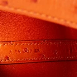 Hermes Hermès Tangerine Ostrich Picotin Lock 18 Bag For Women -Deals Hermes Store luxury women hermes used handbags p621880 001