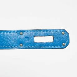 Hermes Mykonos Togo Leather Palladium Finish Kelly Retourne 35 Bag For Women -Deals Hermes Store luxury women hermes used handbags p624734 003