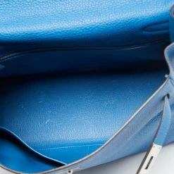 Hermes Mykonos Togo Leather Palladium Finish Kelly Retourne 35 Bag For Women -Deals Hermes Store luxury women hermes used handbags p624734 005