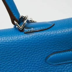 Hermes Mykonos Togo Leather Palladium Finish Kelly Retourne 35 Bag For Women -Deals Hermes Store luxury women hermes used handbags p624734 012