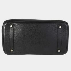 Hermes Black Togo Leather Birkin 35 GHW Bag For Women -Deals Hermes Store luxury women hermes used handbags p625343 011