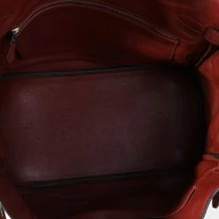 Hermes Rouge H Swift Leather Birkin 35 PHW Bag For Women -Deals Hermes Store luxury women hermes used handbags p625347 002