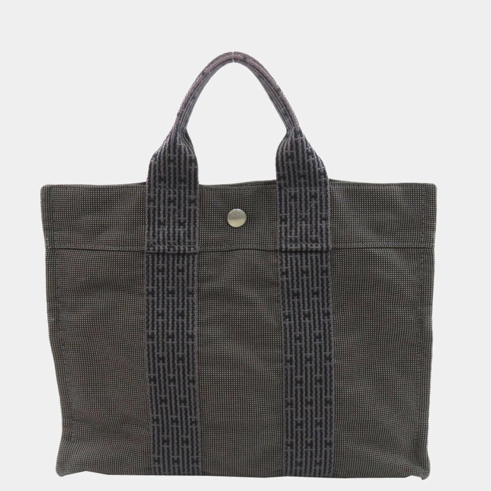 Hermes Aleline Tote PM Handbag Canvas For Women 5 Hermes Aleline Tote PM Handbag Canvas For Women - Image 3