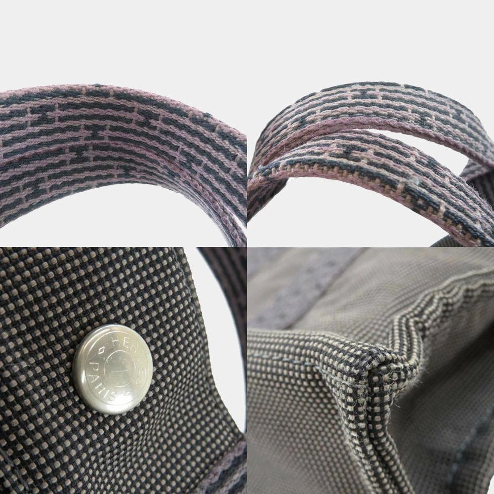 Hermes Aleline Tote PM Handbag Canvas For Women 11 Hermes Aleline Tote PM Handbag Canvas For Women - Image 9