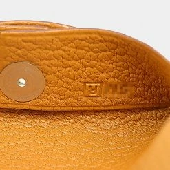 Hermes Bastia Coin Case Goat Natural Sable R Engraved For Women -Deals Hermes Store luxury women hermes used handbags p625692 005