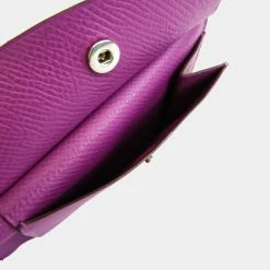 Hermes MC2 Thales Unisex Epsom Leather Wallet (bi-fold) Cyclamen BF543485 For Women -Deals Hermes Store luxury women hermes used handbags p625697 005