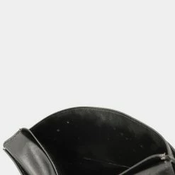 Hermes Bearn Classic Bi-Fold Long Wallet Box Calf BOX Leather Black For Women -Deals Hermes Store luxury women hermes used handbags p625698 005