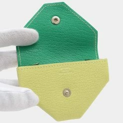 Hermes Le Vin Quatre Verso Coin Case Jones Bourjon Bamboo For Women -Deals Hermes Store luxury women hermes used handbags p625708 001