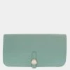 Hermes Dogon Long Wallet Swift Ladies For Women -Deals Hermes Store luxury women hermes used handbags p625725 006