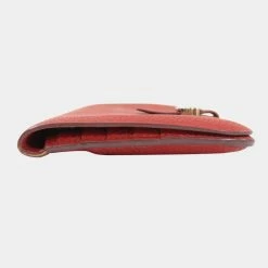 Hermes Dogon Long Red Purse Taurillon Ladies HERMES For Women -Deals Hermes Store luxury women hermes used handbags p625736 005