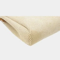 Hermes Ale Bag TPM Shoulder Toile GM Canvas Leather Beige Black With Natural Replacement H Engraved For Women -Deals Hermes Store luxury women hermes used handbags p625741 002