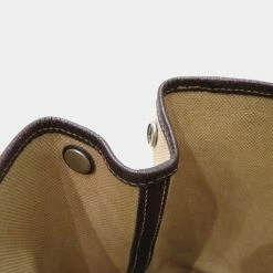 HERMES Garden Tote Bag Marron Toile Ash H Engraved For Women -Deals Hermes Store luxury women hermes used handbags p625752 002