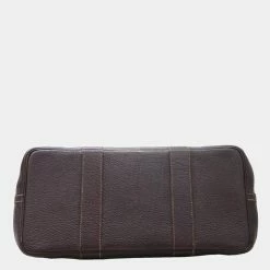 HERMES Garden Tote Bag Marron Toile Ash H Engraved For Women -Deals Hermes Store luxury women hermes used handbags p625752 003