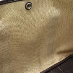 HERMES Garden Tote Bag Marron Toile Ash H Engraved For Women -Deals Hermes Store luxury women hermes used handbags p625752 017