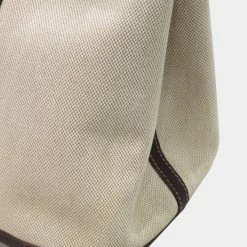 HERMES Garden Tote Bag Marron Toile Ash H Engraved For Women -Deals Hermes Store luxury women hermes used handbags p625752 019