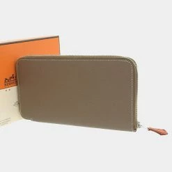 Hermes Wallet Ladies Azap Long Silk In Vaux Epson Etup O Engraved For Women -Deals Hermes Store luxury women hermes used handbags p625753 007
