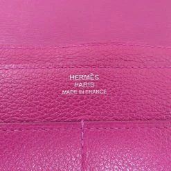 Hermes Dogon GM Goat Long Wallet Ladies For Women -Deals Hermes Store luxury women hermes used handbags p625754 002