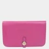 Hermes Dogon GM Goat Long Wallet Ladies For Women -Deals Hermes Store luxury women hermes used handbags p625754 004