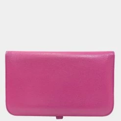Hermes Dogon GM Goat Long Wallet Ladies For Women -Deals Hermes Store luxury women hermes used handbags p625754 007