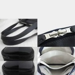 Hermes Shoulder Bag Black Leather Women's Men's For Women 7 Hermes Shoulder Bag Black Leather Women's Men's For Women -Deals Hermes Store luxury women hermes used handbags p625758 003