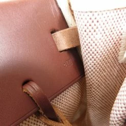 Hermes Ale Bag Kabas Tote Toile Ash Ladies For Women -Deals Hermes Store luxury women hermes used handbags p625761 004