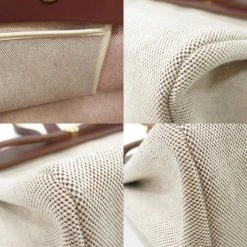 Hermes Ale Bag Kabas Tote Toile Ash Ladies For Women -Deals Hermes Store luxury women hermes used handbags p625761 009