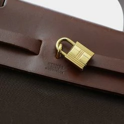 Hermes Ale Bag PM Vibrato Brown F Engraved For Women -Deals Hermes Store luxury women hermes used handbags p625766 004