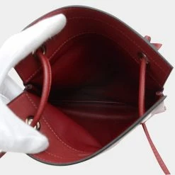 Hermes Arena Mini Shoulder Bag Swift Rouge Ash D Engraved For Women -Deals Hermes Store luxury women hermes used handbags p625767 002