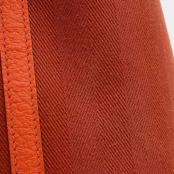 Hermes Garden Party TPM 30 Country Toile Orange Poppy Capsine X Engraved Handbag For Women 20 Hermes Garden Party TPM 30 Country Toile Orange Poppy Capsine X Engraved Handbag For Women -Deals Hermes Store luxury women hermes used handbags p625781 003