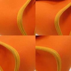 Hermes Ale Bag Zip 31 Orange Shoulder Toile Offiche / Leather Women's For Women -Deals Hermes Store luxury women hermes used handbags p625782 005