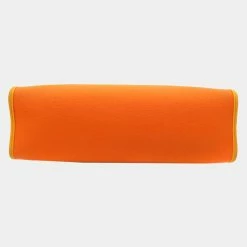 Hermes Ale Bag Zip 31 Orange Shoulder Toile Offiche / Leather Women's For Women -Deals Hermes Store luxury women hermes used handbags p625782 008