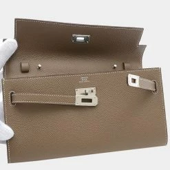 Hermes Kelly Long To Go Epson Z Engraved Handbag For Women -Deals Hermes Store luxury women hermes used handbags p625830 002