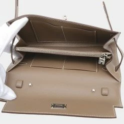 Hermes Kelly Long To Go Epson Z Engraved Handbag For Women -Deals Hermes Store luxury women hermes used handbags p625830 003