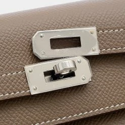 Hermes Kelly Long To Go Epson Z Engraved Handbag For Women -Deals Hermes Store luxury women hermes used handbags p625830 005