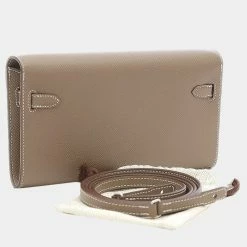 Hermes Kelly Long To Go Epson Z Engraved Handbag For Women -Deals Hermes Store luxury women hermes used handbags p625830 006