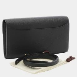 Hermes Constance To Go Epson Black Rose Z Engraved Shoulder Bag For Women -Deals Hermes Store luxury women hermes used handbags p625835 004