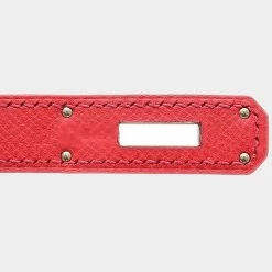 Hermes Birkin 35 Epson Bougainvillea ? O Engraved Handbag For Women -Deals Hermes Store luxury women hermes used handbags p625843 004