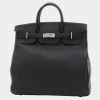 Hermes Otacroa 40 Togo Black Z Engraved For Women -Deals Hermes Store luxury women hermes used handbags p625855 001