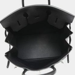 Hermes Otacroa 40 Togo Black Z Engraved For Women -Deals Hermes Store luxury women hermes used handbags p625855 002