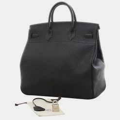 Hermes Otacroa 40 Togo Black Z Engraved For Women -Deals Hermes Store luxury women hermes used handbags p625855 005