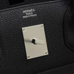 Hermes Otacroa 40 Togo Black Z Engraved For Women -Deals Hermes Store luxury women hermes used handbags p625855 007