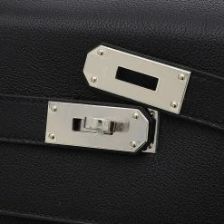 Hermes Kelly 50 Taurillon Nobillo Black Z Engraved Handbag For Women -Deals Hermes Store luxury women hermes used handbags p625857 002