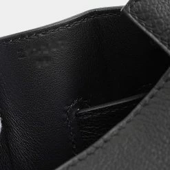 Hermes Kelly 50 Taurillon Nobillo Black Z Engraved Handbag For Women -Deals Hermes Store luxury women hermes used handbags p625857 005