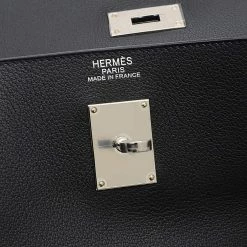 Hermes Kelly 50 Taurillon Nobillo Black Z Engraved Handbag For Women -Deals Hermes Store luxury women hermes used handbags p625857 006